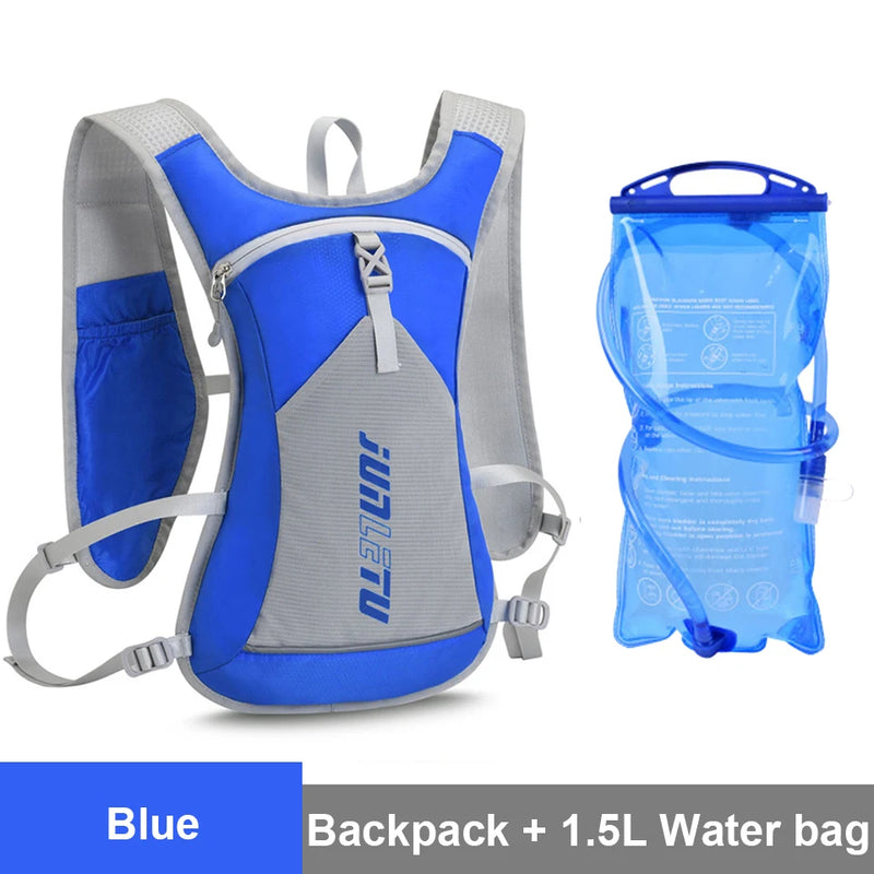 Trail Running Backpack 5L Ultra Running Hydration Vest Pack Outdoor Sport Portable Marathon Running Bike Hiking Rucksack Bag