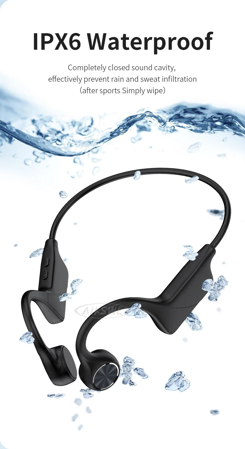 Sports waterproof earphones