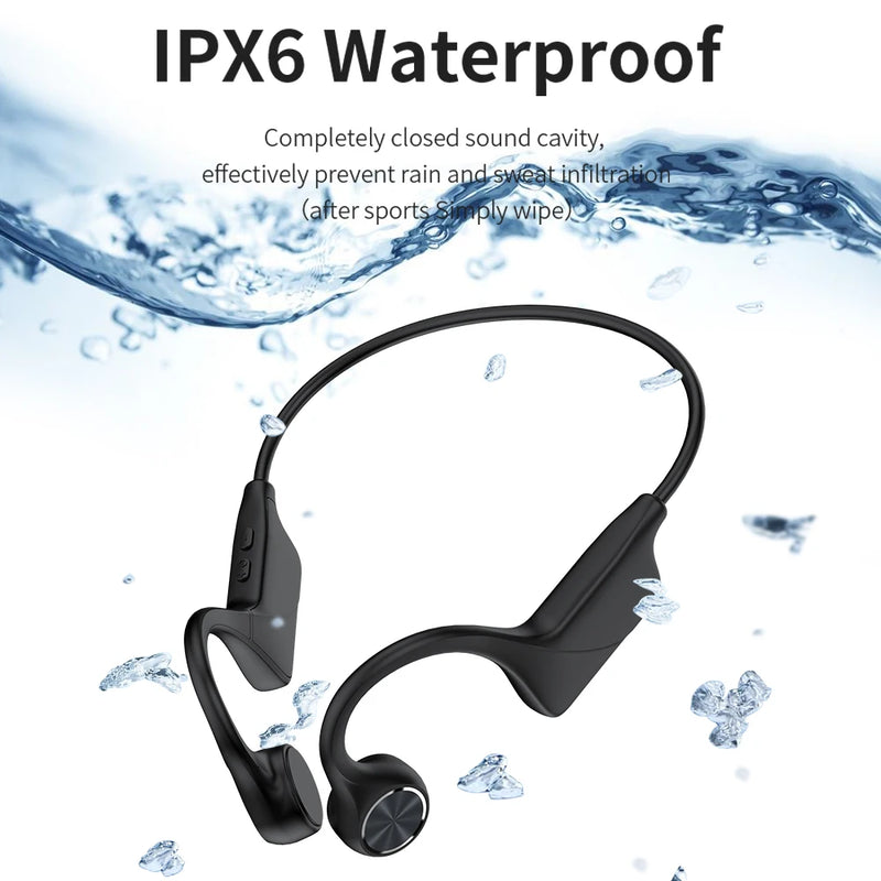 Sports waterproof earphones