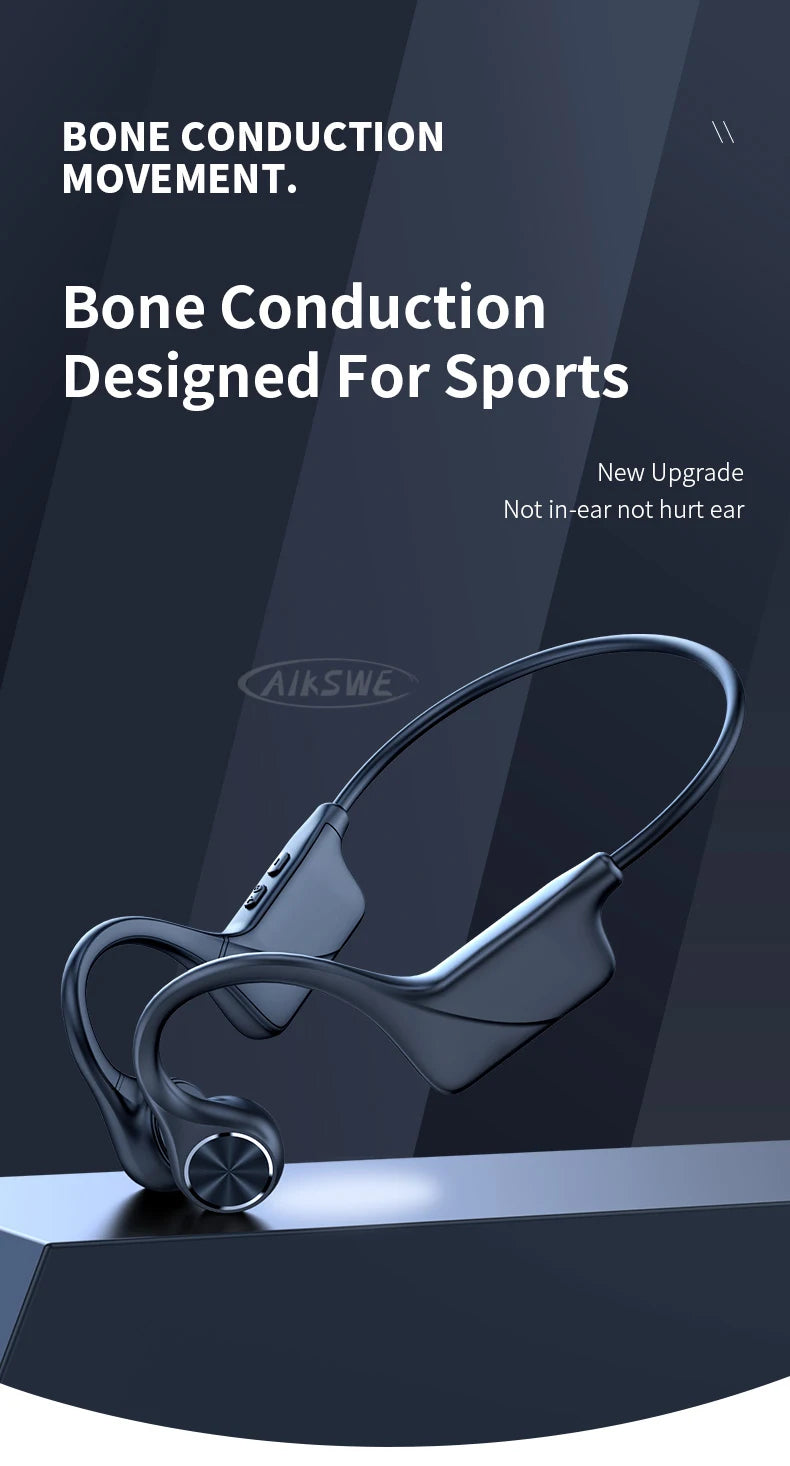 Sports waterproof earphones