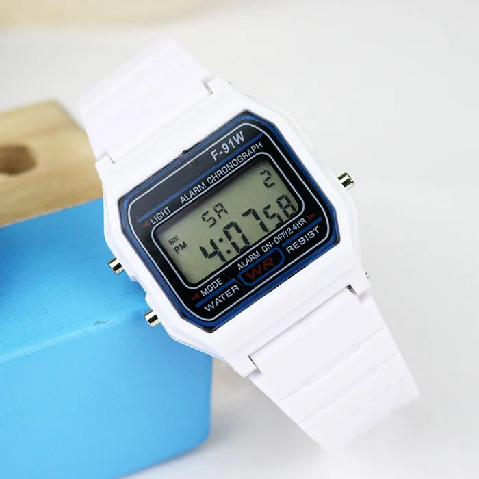 Sport Digital Watches Child Boys Silicone Strap Girls Electronic Watch Chronograph Alarm Cute Students LED Clock Montre Enfant