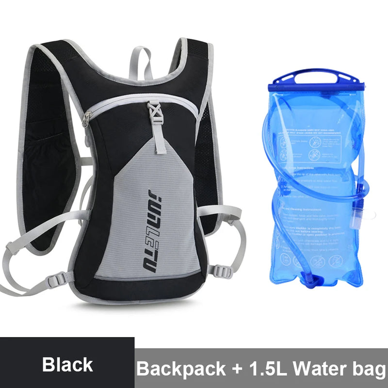 Trail Running Backpack 5L Ultra Running Hydration Vest Pack Outdoor Sport Portable Marathon Running Bike Hiking Rucksack Bag