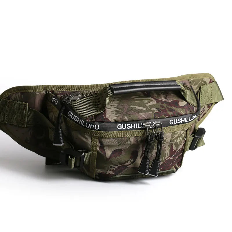 Men sport mobile waist bag