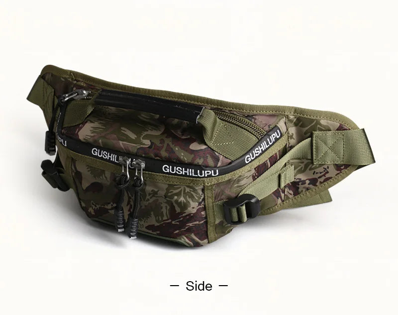 Men sport mobile waist bag