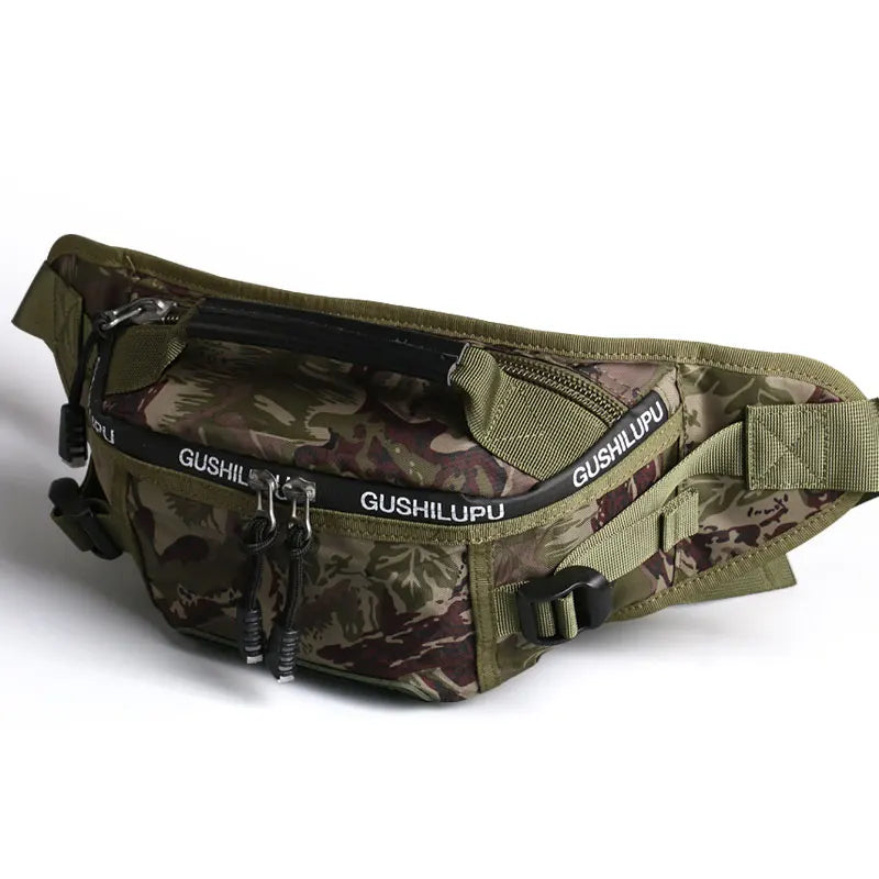 Men sport mobile waist bag