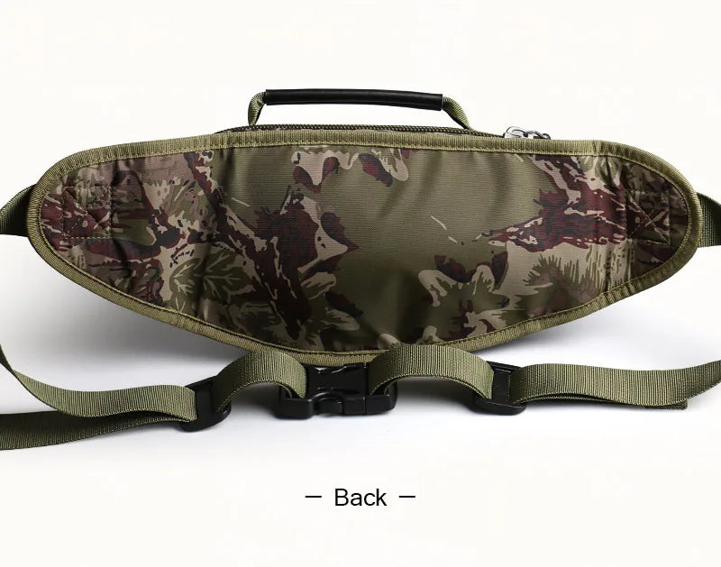 Men sport mobile waist bag