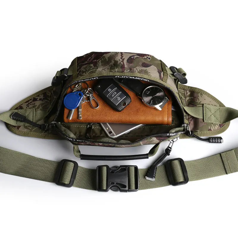 Men sport mobile waist bag