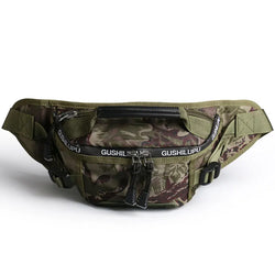 Men sport mobile waist bag