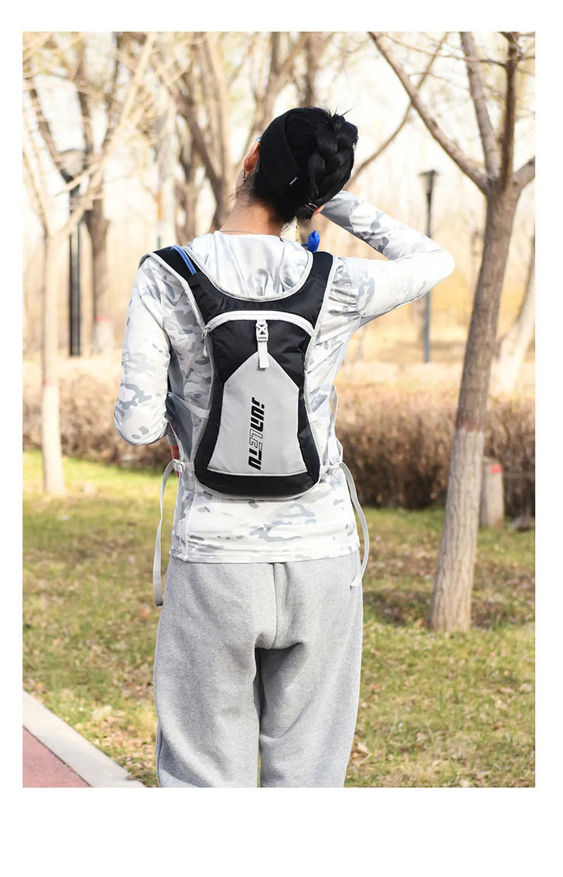 Trail Running Backpack 5L Ultra Running Hydration Vest Pack Outdoor Sport Portable Marathon Running Bike Hiking Rucksack Bag