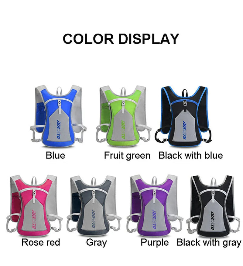 Trail Running Backpack 5L Ultra Running Hydration Vest Pack Outdoor Sport Portable Marathon Running Bike Hiking Rucksack Bag