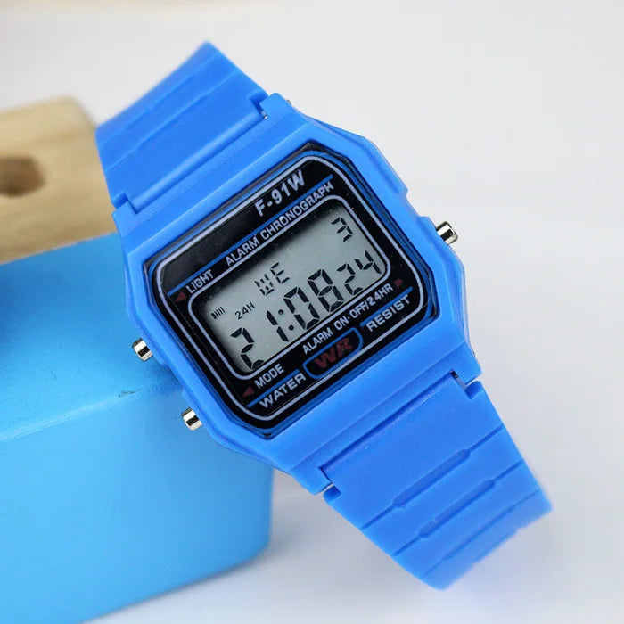 Sport Digital Watches Child Boys Silicone Strap Girls Electronic Watch Chronograph Alarm Cute Students LED Clock Montre Enfant