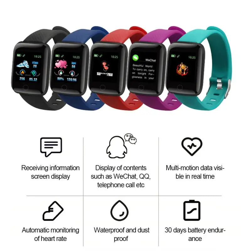 Waterproof Sport Smartwatch