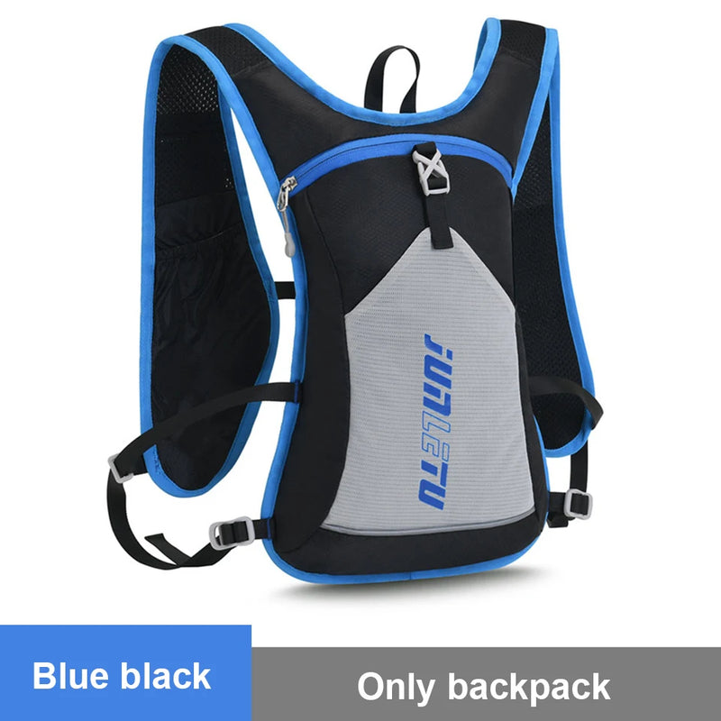 Trail Running Backpack 5L Ultra Running Hydration Vest Pack Outdoor Sport Portable Marathon Running Bike Hiking Rucksack Bag