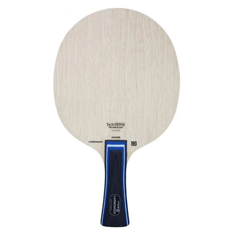 Stiga Professional Carbon Table Tennis Bat, Carbon Racket 145, 190,  High Quality, Master Handle Ping Pong Paddle, Best Price