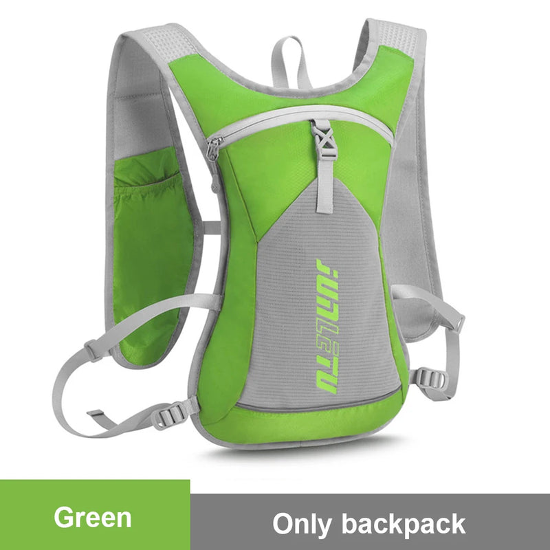 Trail Running Backpack 5L Ultra Running Hydration Vest Pack Outdoor Sport Portable Marathon Running Bike Hiking Rucksack Bag