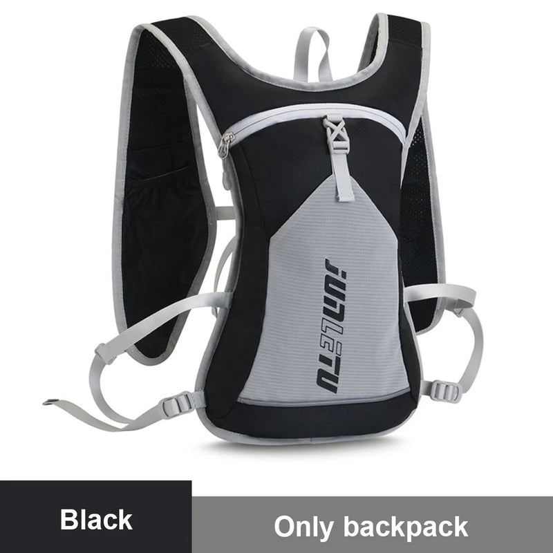 Trail Running Backpack 5L Ultra Running Hydration Vest Pack Outdoor Sport Portable Marathon Running Bike Hiking Rucksack Bag