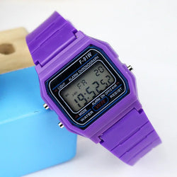 Sport Digital Watches Child Boys Silicone Strap Girls Electronic Watch Chronograph Alarm Cute Students LED Clock Montre Enfant