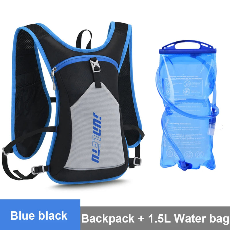 Trail Running Backpack 5L Ultra Running Hydration Vest Pack Outdoor Sport Portable Marathon Running Bike Hiking Rucksack Bag