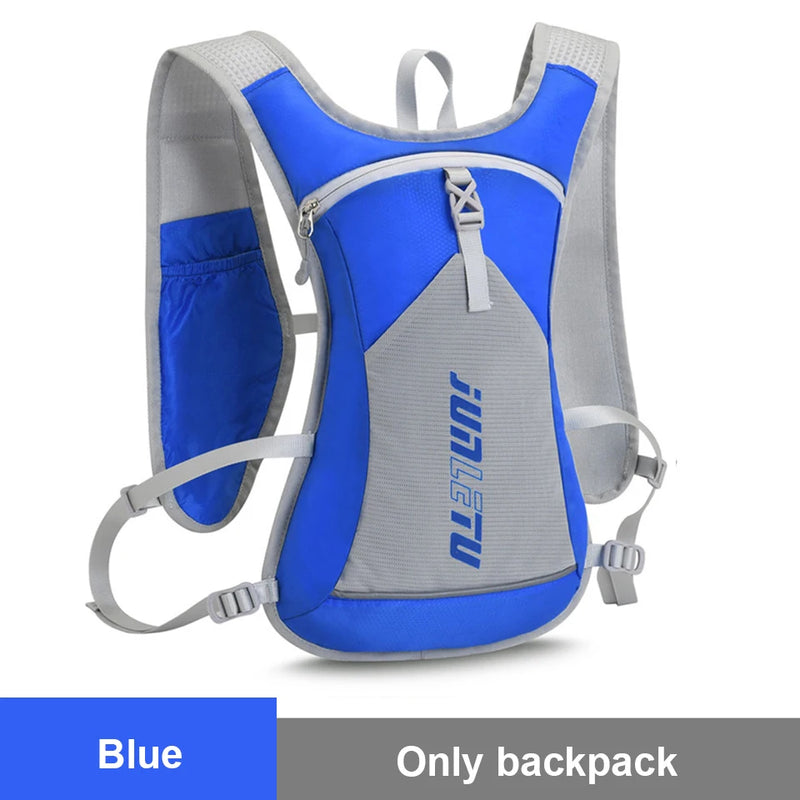 Trail Running Backpack 5L Ultra Running Hydration Vest Pack Outdoor Sport Portable Marathon Running Bike Hiking Rucksack Bag