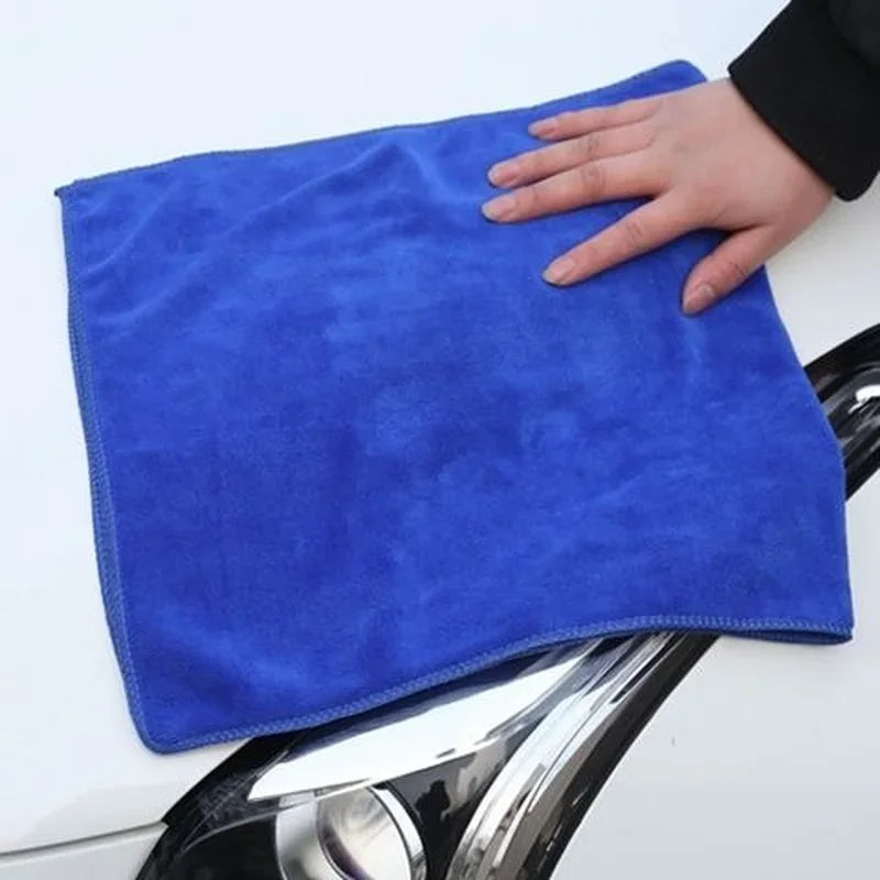 -20Pcs Household Cleaning Cloths Microfibre Car Wash Towel Drying Towel Car Beauty Polishing Cloth Home Cleaning Tools