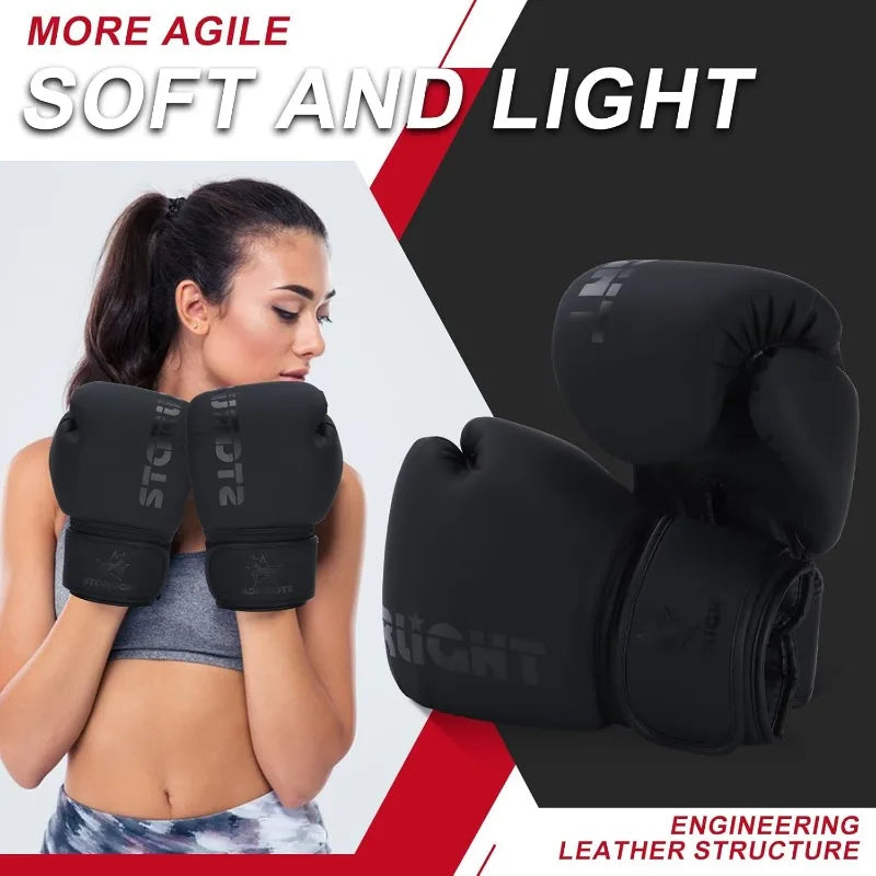 training boxing gloves