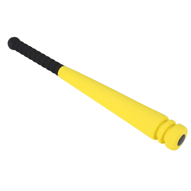 Foam Baseball Bat with Baseball Toy Set for Children Age 3 to 5 Years Old,Yellow