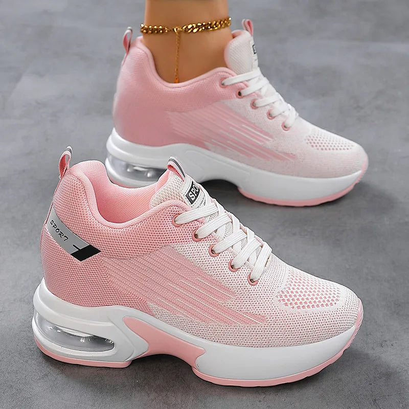 New casual women's sports shoes