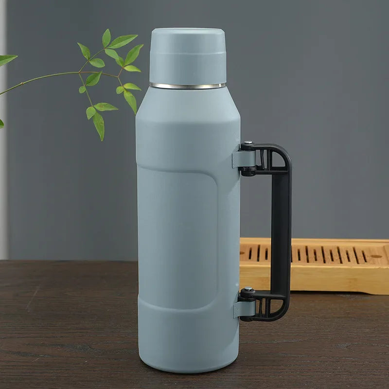 Portable sport vacuum flask