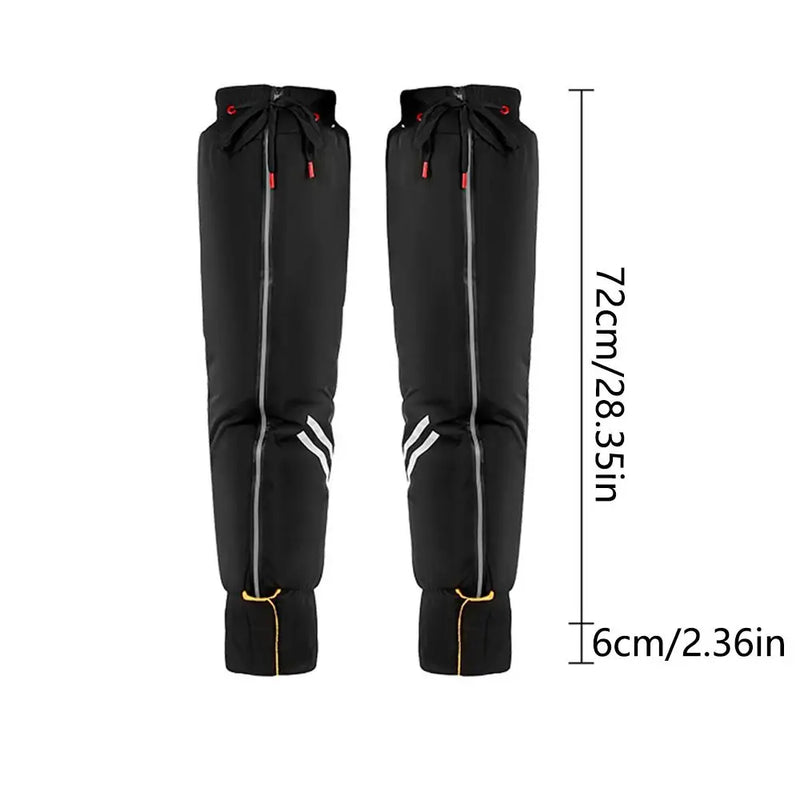 Windproof warm legs knee pads