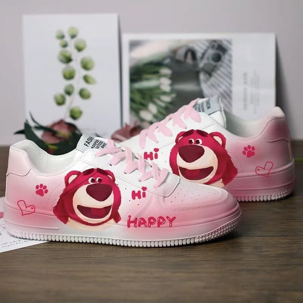 Strawberry sports shoes