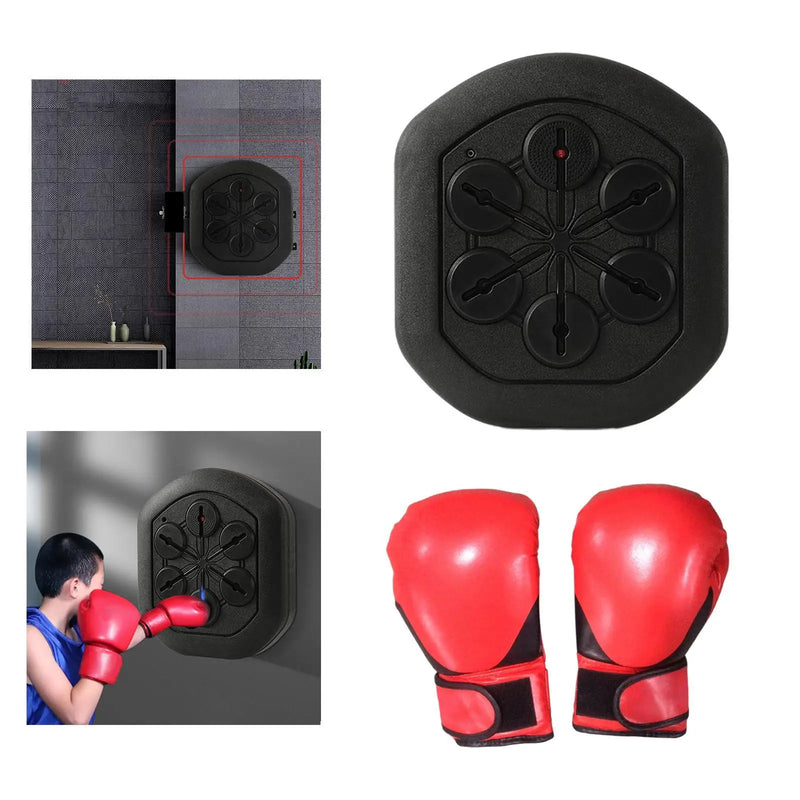 Training Target for Boxing Sports Agility Reaction Times Gyms Coaches single with Glove