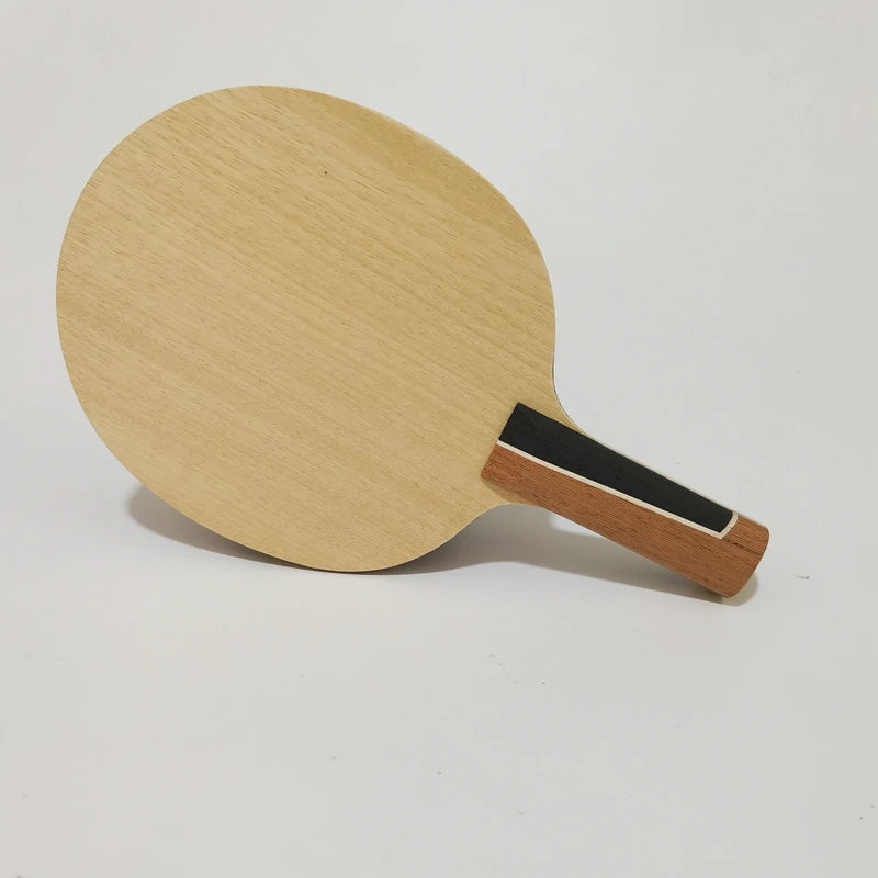 Two-sided Heterogeneous Table Tennis Blade Flared Or Straight  Long Handle Offensive Fast Attack Loop Ping Pong Bat Paddle