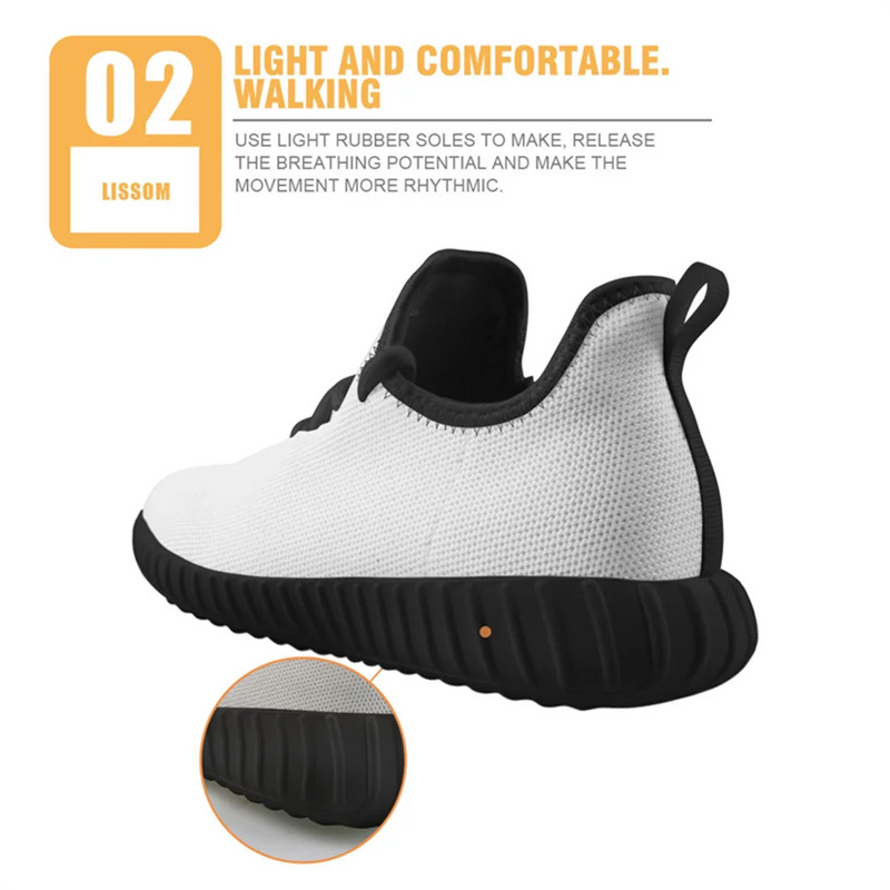 Damping male sneakers