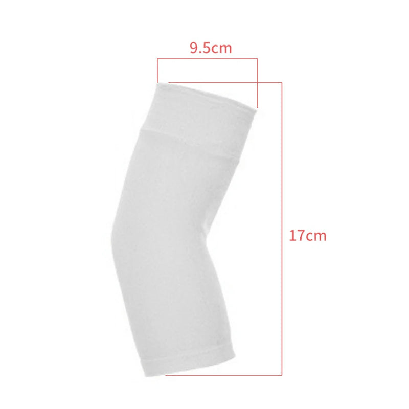 New UV Protection Arm Bandage Masking Scar Cover Up Tattoo Elbow Pads Elastic Breathable Arm Support Outdoors/Sport