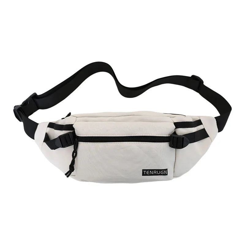 Women Men's Running Belt Bags Fashion Fanny Pack Female Banana Waist Bag Hip Purse Shoulder Crossbody Chest Bag bolso hombre