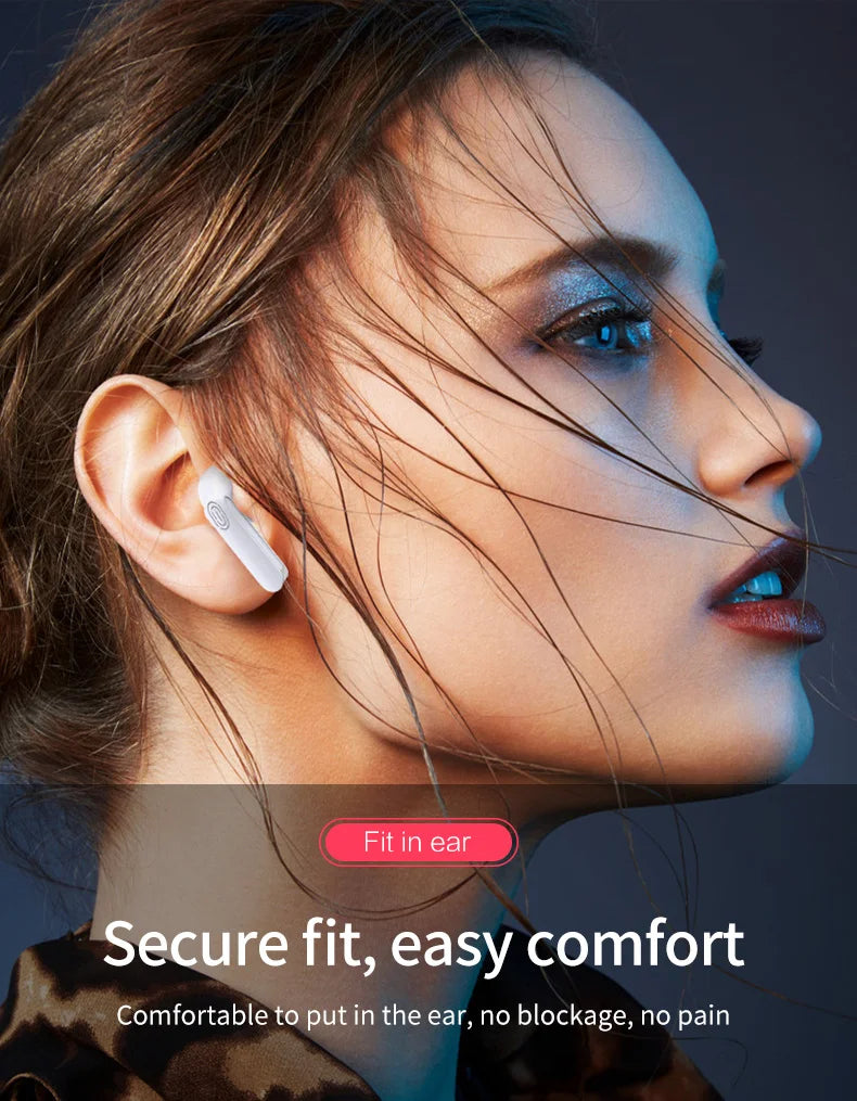 TWS Y113 Bluetooth Earphones Wireless Stereo Headset Waterproof Earpieces Sport Earbuds With Mic For Huawei Xiaomi PK I12 I9000