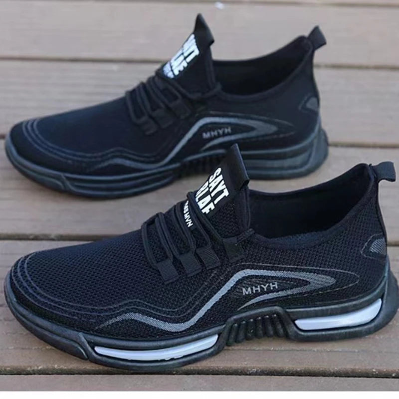 Simple men's casual sport shoes