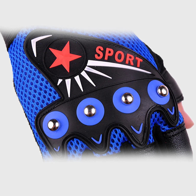 Cycling Gloves Half Finger Motorcycle Bicycle Breathable Anti-slip MTB Bike Fitness Sport Training Glove