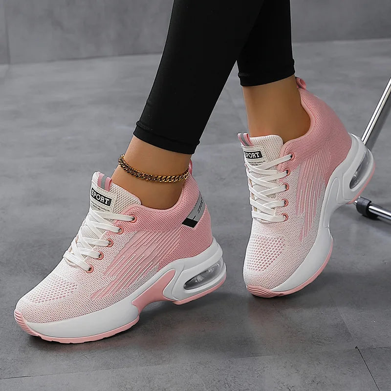 New casual women's sports shoes