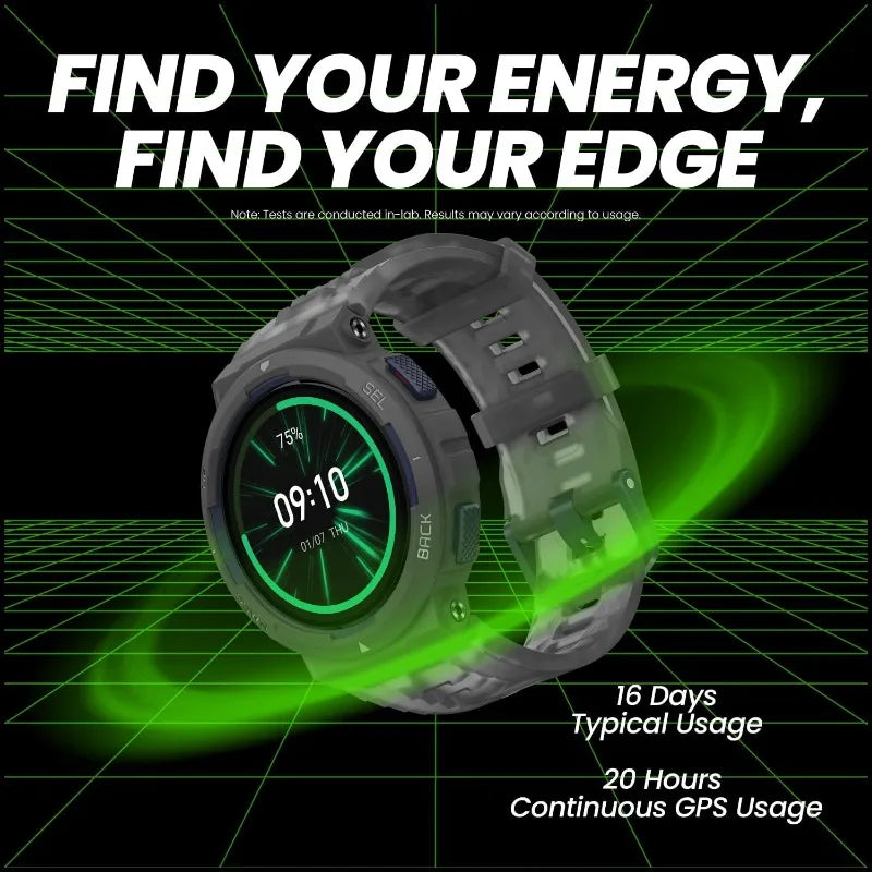 Active gym edge smart watch