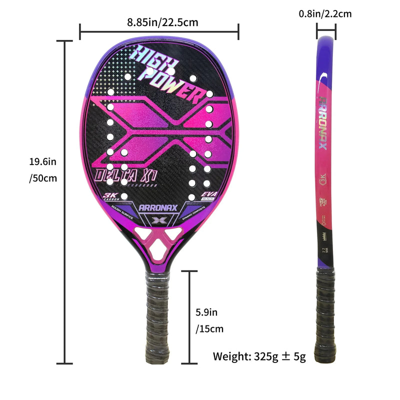 Beach tennis racket