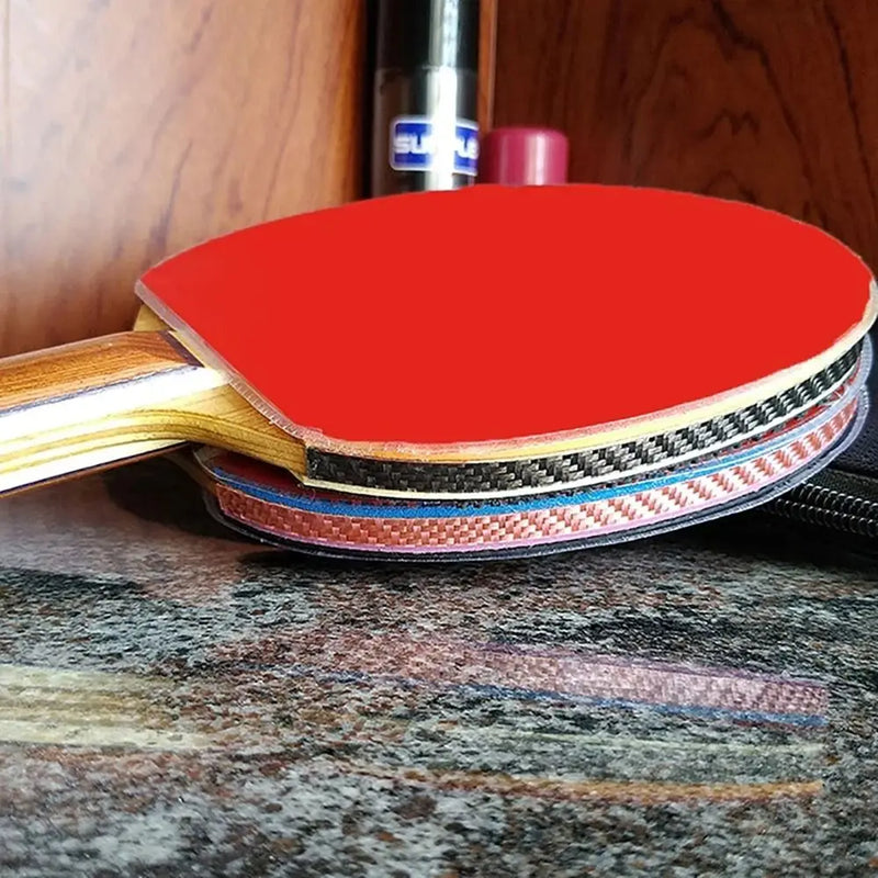 Self-adhesive Table Tennis Racket Edge Tape Super Hard Carbon Fiber Ping Pong Bat Protective Side Tape Thickened PU