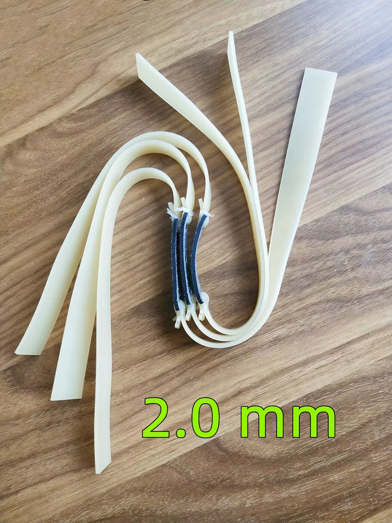 Powerful Flat Rubber Band for Yoga and Slingshot Hunting Replacement High Elasticity Latex elastic band Bungee /Bungee jumping