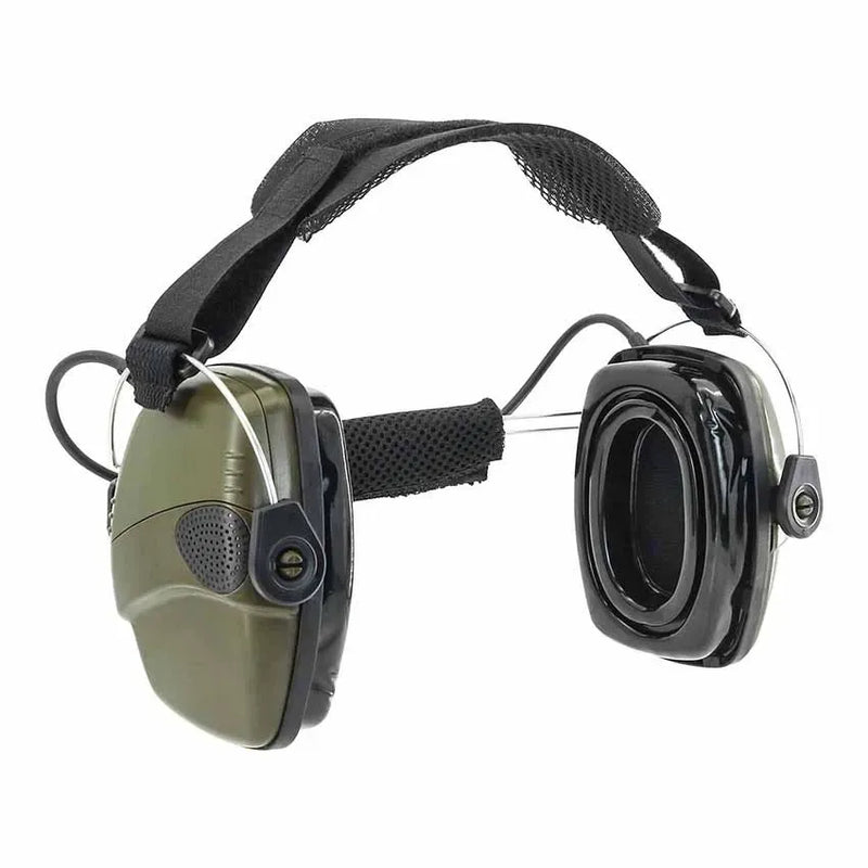 NEW Active Noise Reduction Headset Headband for Howard Leight Impact Sport Shooting Earmuffs Tactical Airsoft Hunting Headphones