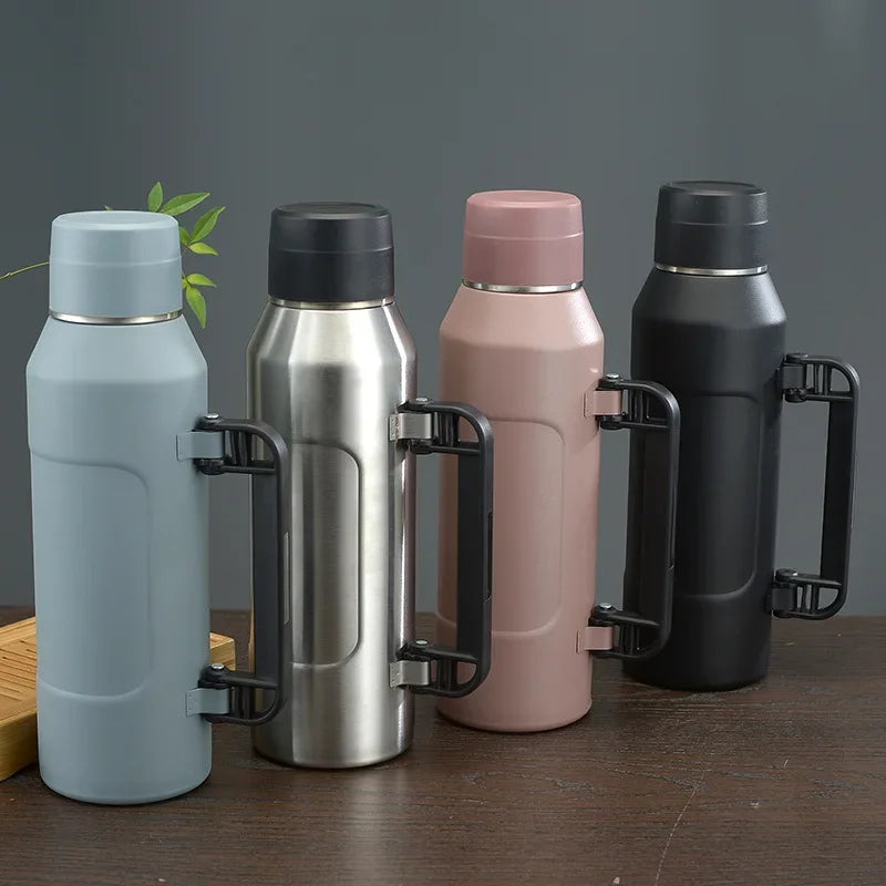 Portable sport vacuum flask