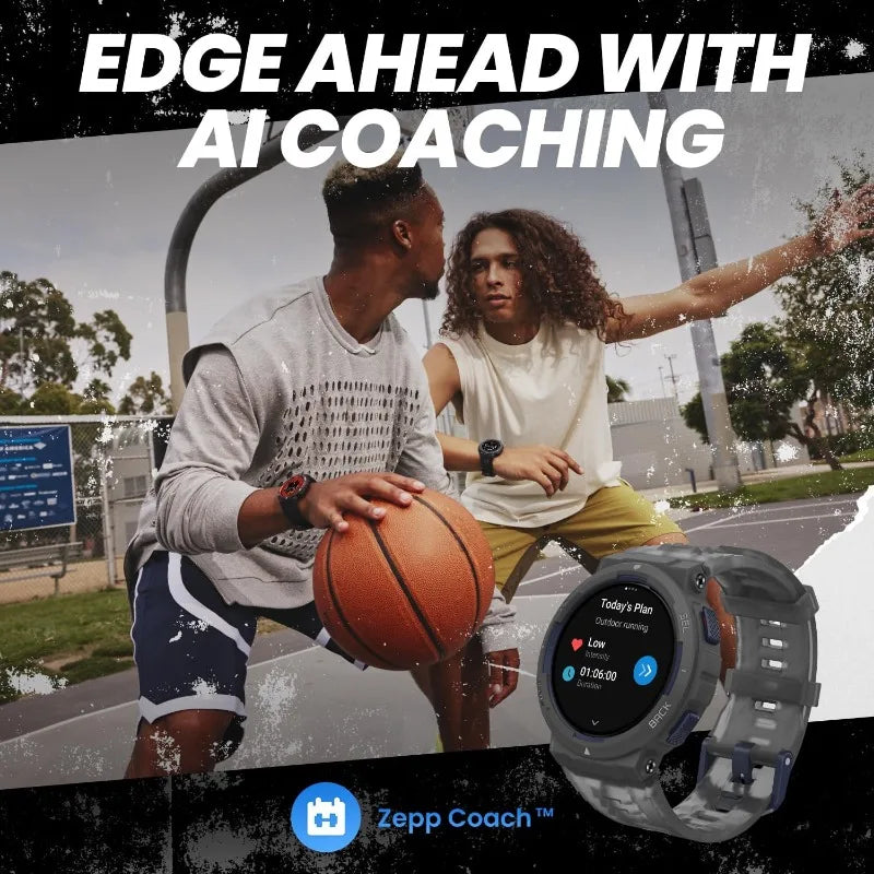 Active gym edge smart watch