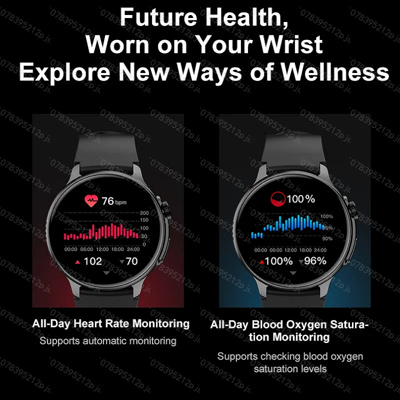 Waterproof electronic sports smartwatch