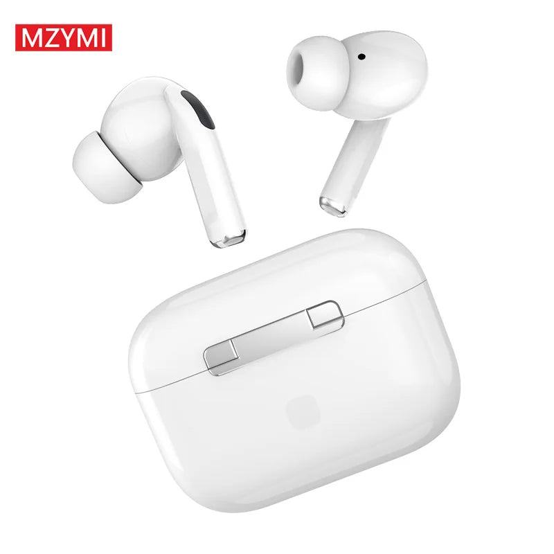 MZYMI ANC Bluetooth 5.3 Earphones In Ear Buds Waterproof Headphones Wireless Headset Built-in Microphone With Charging Case