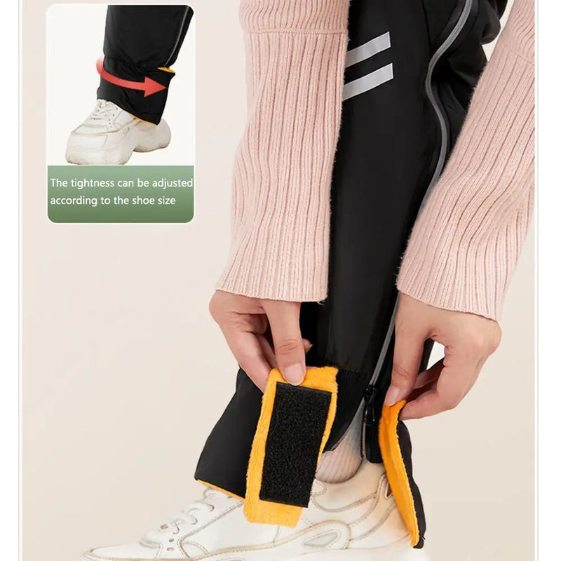 Windproof warm legs knee pads