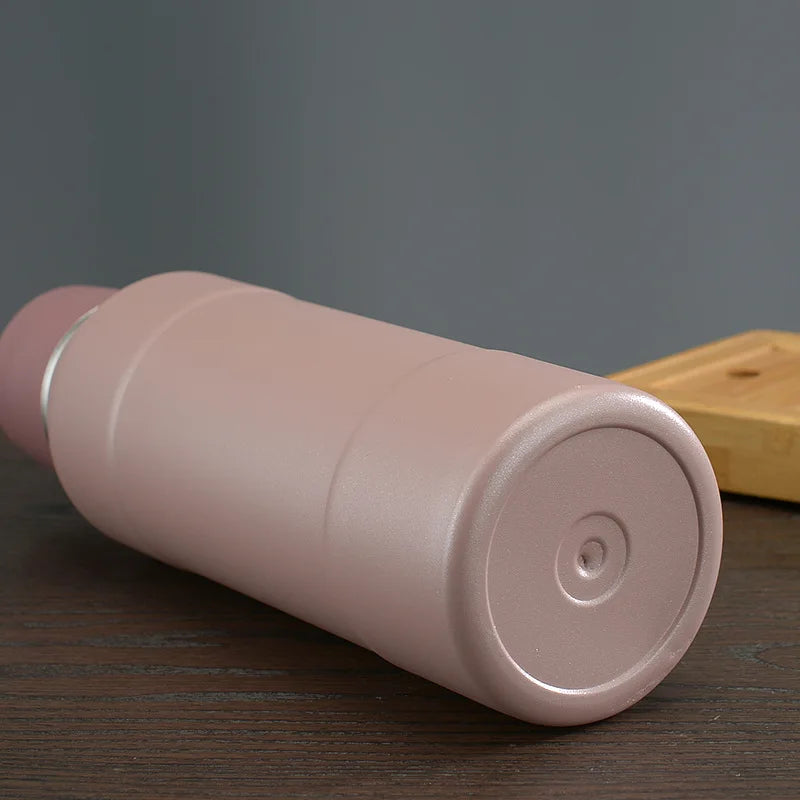 Portable sport vacuum flask